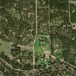 Hays County map(satellite map)