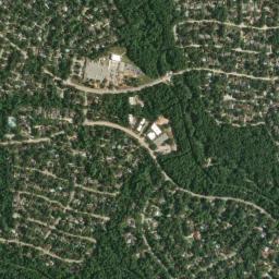 Satellite view of The Clubs of Kingwood - Deerwood