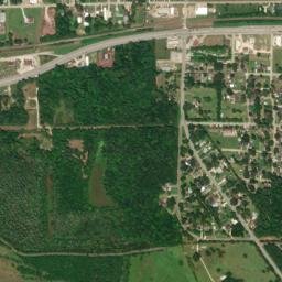 2800-2898 Santa Anna Avenue, Liberty, TX  High Resolution Satellite Map