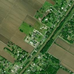 Belle Rose map(satellite map)