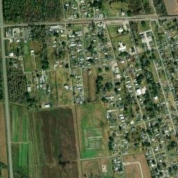 Garyville map(satellite map)