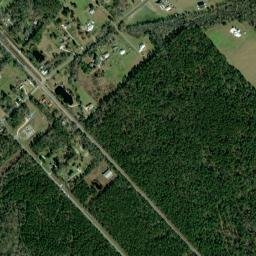 Russell Florida High Resolution Satellite Map