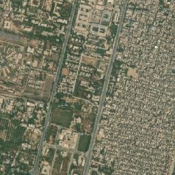 Dera Ghazi Khan map(satellite map)