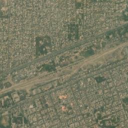 Vihari map(satellite map)