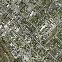 Kerrville map(satellite map)