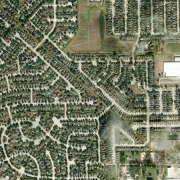 Satellite view of Gleannloch Golf Club