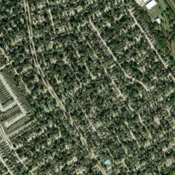 Satellite view of Cypresswood Golf Club