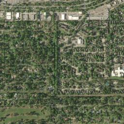Satellite view of The Clubs of Kingwood - Lake Course
