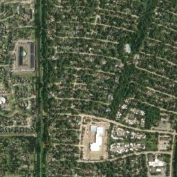 Satellite view of Island Golf Course