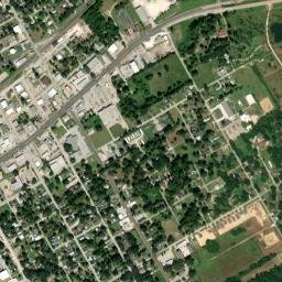 Dayton map(satellite map)