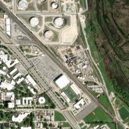 4400 South M L King Junior Parkway, Lamar University High Resolution Satellite Map