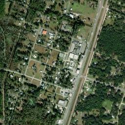 Lawtey Florida High Resolution Satellite Map