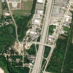 Kingwood Area map(satellite map)