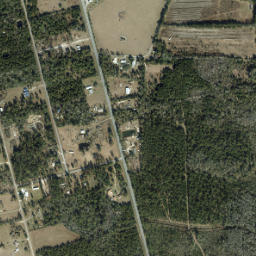 Gaskins Still Florida High Resolution Satellite Map