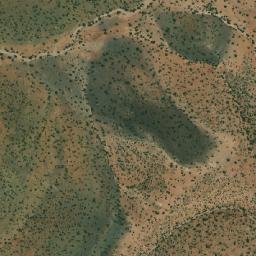 Chtouka-Ait-Baha map(satellite map)