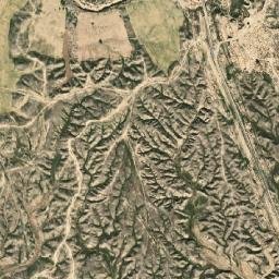 Deylam map(satellite map)
