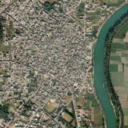 Radaur map(satellite map)