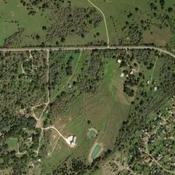 Satellite view of Plum Creek Golf Course