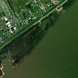Paulina map(satellite map)