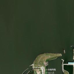 Satellite view of New Orleans City Park North Course