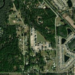 Fellowship Park Florida High Resolution Satellite Map
