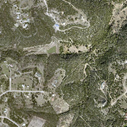 114 Teddy Bear Trail South, Kerrville, TX High Resolution Satellite Map