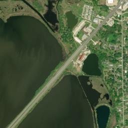 Bridge City map(satellite map)