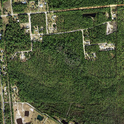 Sumatra Florida High Resolution Satellite Map
