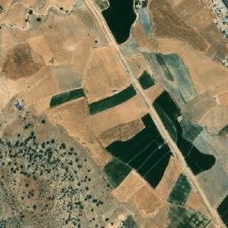Khoome Zar map(satellite map)