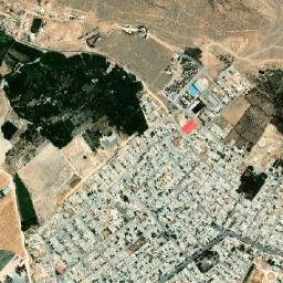 Seyedan map(satellite map)