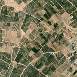 KhatonAbad map(satellite map)