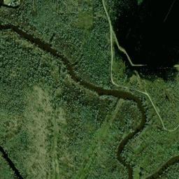 Satellite view of The Bayou Corne sinkhole