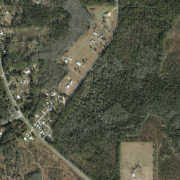 Dalkeith Florida High Resolution Satellite Map