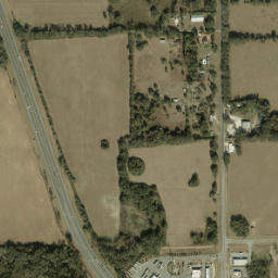 Ellisville Florida High Resolution Satellite Map