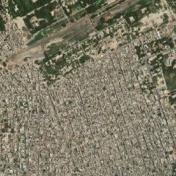 Bahawalnagar map(satellite map)