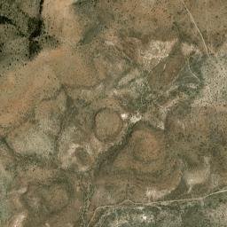 Presidio County map(satellite map)