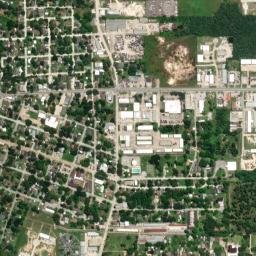 Humble map(satellite map)