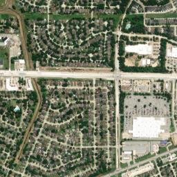 Atascocita map(satellite map)