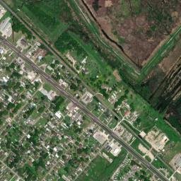 Central Gardens map(satellite map)