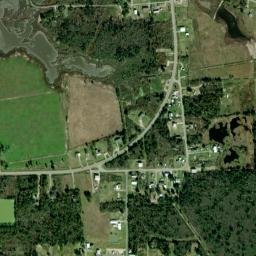 Hackberry map(satellite map)
