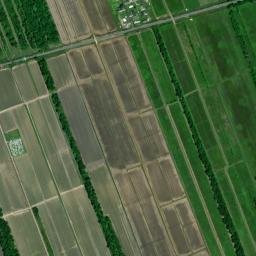 North Vacherie map(satellite map)