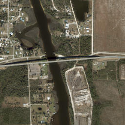 Overstreet Florida High Resolution Satellite Map