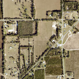 Beachville Florida High Resolution Satellite Map