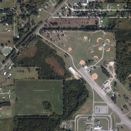 Danville Florida High Resolution Satellite Map