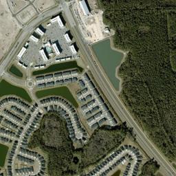 Satellite view of Slammer & Squire