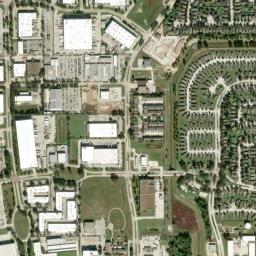 Satellite view of Lochinvar Golf Club