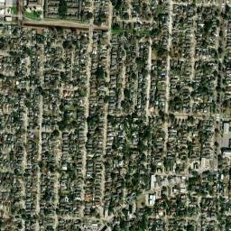 Metairie map(satellite map)