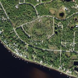 Surf Florida High Resolution Satellite Map