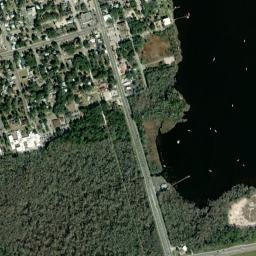 Green Cove Springs map(satellite map)