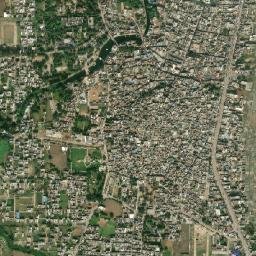 Pehowa map(satellite map)